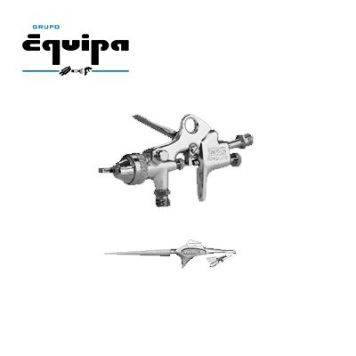 Pistola para retoques