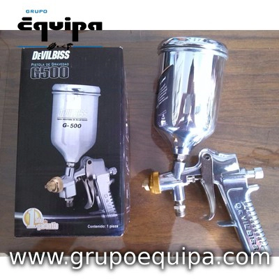 Pistolas de Gravedad 6500